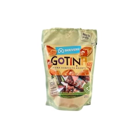 Skrīveru Gotiņa Assorted Soft Fudge 250g Cover