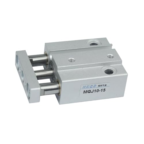 Cilindro de tres varillas magnético TCM10-10-S mini actuador neumático MGJ10