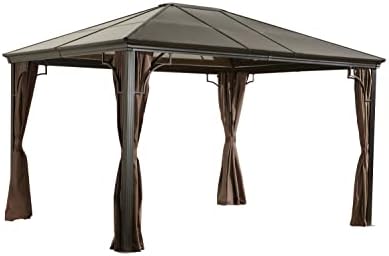 Sumatra Hardtop Gazebo Sun Shelter 