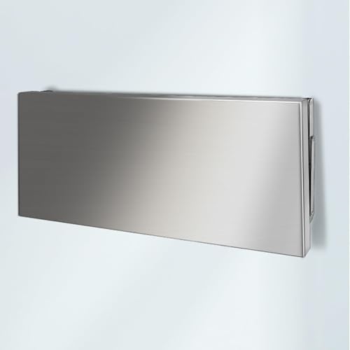 Table murale en acier inoxydable pliante pour libérer de l'espace - 2