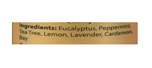 Breathe Essential Oil Blend 10ml - Natural Pure Undiluted Therapeutic Grade for Aromatherapy, Scents & Diffuser - Sinus Relief, Congestion, Cold, Cough, Headache, Respiratory Problems