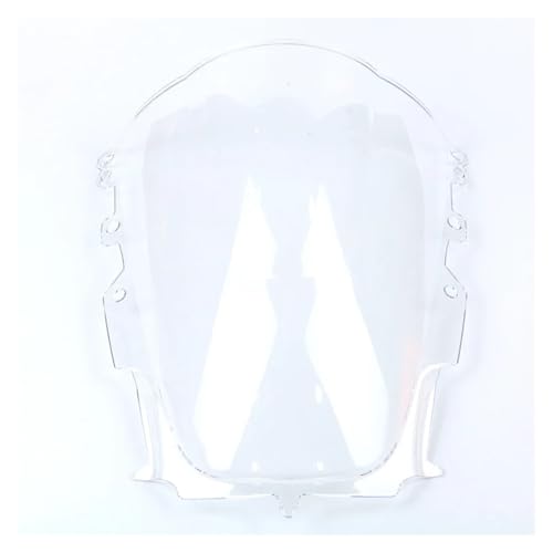 Pare-Brise Spoiler Moto YZF R1 Réduction Turbulences Bulle Blanche