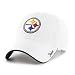 OTS NFL Pittsburgh Steelers Female Accolade Challenger Adjustable Hat, White, Women's