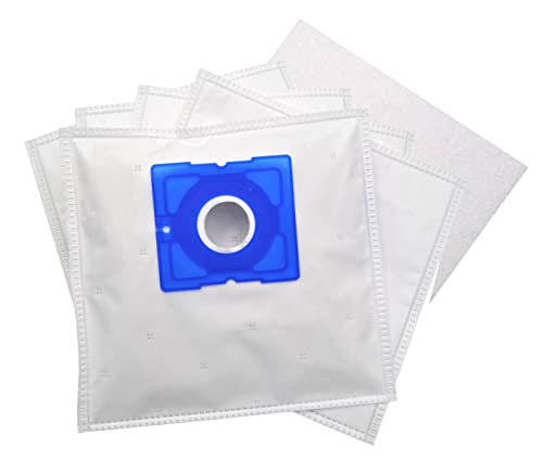 Leaben 10 Staubsaugerbeutel 5-lagig kompatibel mit Swirl Y05 Y45 Y101 CO und Plastikfreie Verpackung