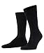 Falke Sensitive London Sock 14616 Shoe Size 9.5 - 12/Black