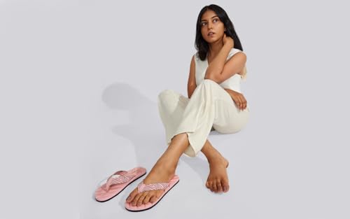 Image of Neeman's All-Vibes Flip Flops for Women | Cushioned & comfortable Slippers for Women | everyday comfort
