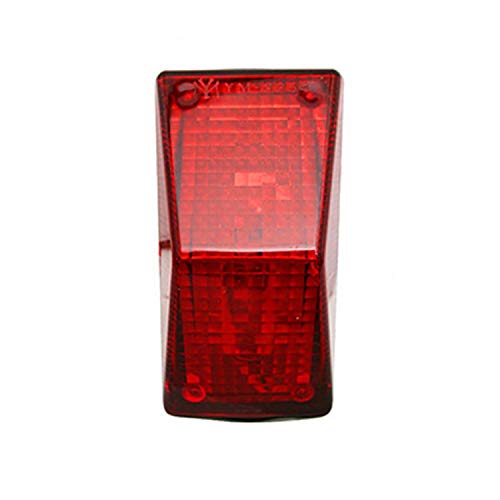 Feu ar 50 a boite-moto Replay XR type Enduro rouge pour signalisation de moto 50cc