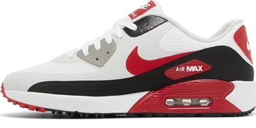 Nike Men's Air Max 90 G Golf Shoe TB White/Game Royal-Black (DX5999 141)2