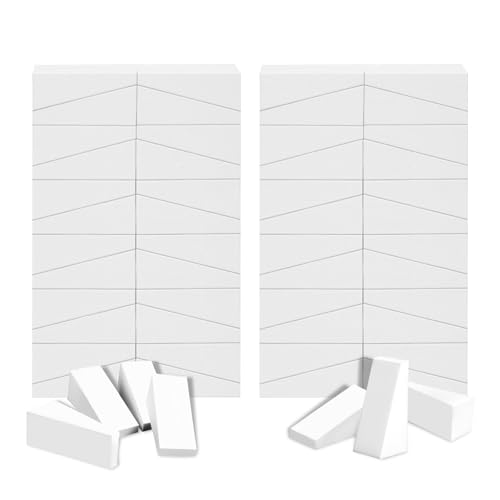 AUAUY 48 Pz Spugne Triangolari per Trucco, Latex Free Spugna