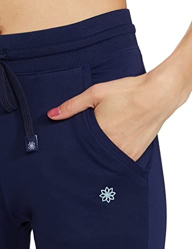 Image of Women's Slim Track Pants (MMCC-821-NBLUE Blue XL)