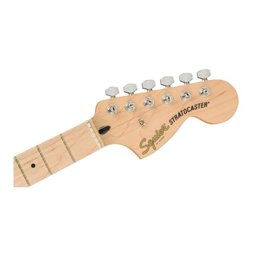 Image of Fender Squier Affinity Series Stratocaster Electric Guitar with Gig-Bag, Polishing Cloth, Strap, Picks & E-Book - Olympic White