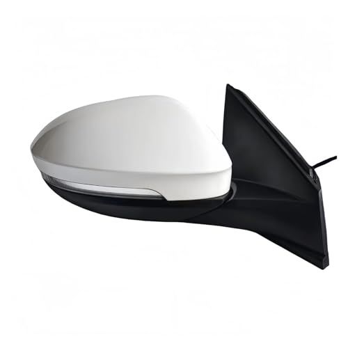 と互換性がある VW T-Roc 2023-2024 対応カーアクセサリー 外側バックミラー サイドリアビューアセンブリ 折りたたみ式(7pin right)