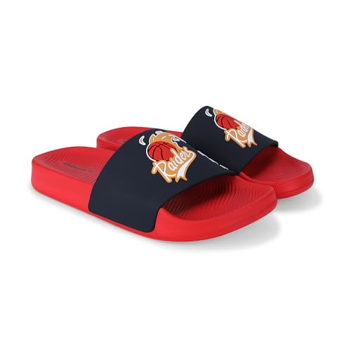 Image of Basketball Open-Toe Comfortable Kids Flip-Flops Slippers Stylish Slides and Soft Chappals for Boys and Girls Footwear