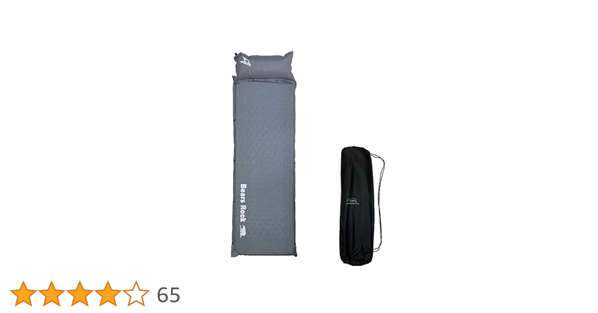 べアーズロック　インフレーターマット Amazon.co.jp: Bears Rock ベアーズロック 車中泊 マット 厚さ