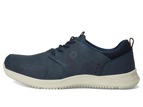 Image of Nunn Bush Conway Moccasin Toe Oxford Casual Lace Up Lightweight Athletic Style