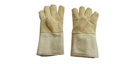 Guante Kevlar contra quemaduras por calor extremo Pafer rizo largo