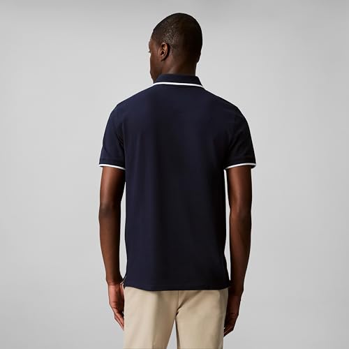 Calvin Klein Men's Stretch Pique Solid Tipped Polo2