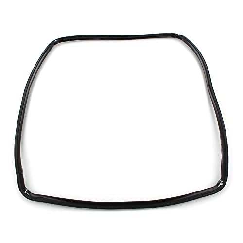 DL-pro Türdichtung für AEG Electrolux Zanussi 357734301/9 3577343019 rundum 4Haken Dichtung Backofendichtung Gummidichtung Dichtungsgummi Dichtgummi Backofentürdichtung für Backofen Ofen Herd