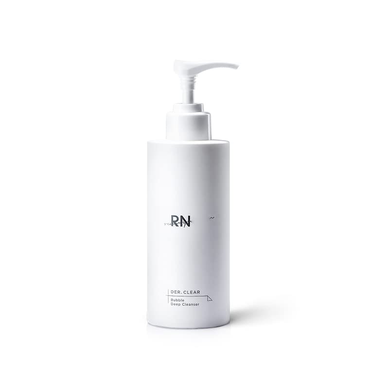Der. Clear Bubble Deep Cleanser, Auto Bubble Moist & Deep Cleansing, Makeup Remover, 200ml