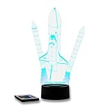 Ce Qui Est Inclus Dans La Boîte : 1 Feuille d’acrylique gravée en 3D avec votre design choisi, 1 Base avec lumière LED, 1 Câble d’alimentation USB, 1 Manuel d'utilisateur pour une installation facile