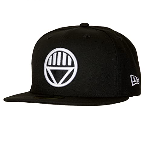 New Era Black Lantern Symbol casquette ajustée 59Fifty Blackest Night noire 7