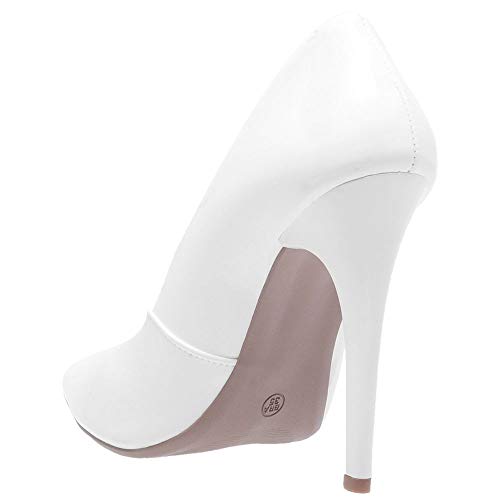 Scarpin Casual Feminino Ellas Online Branco