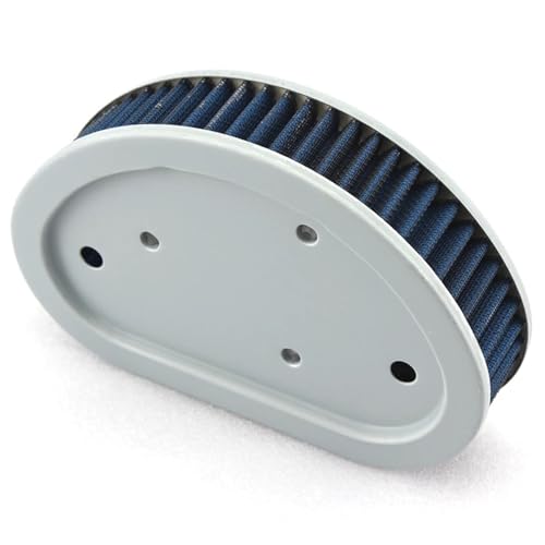 Filtre à air d'admission moto pour Harley Dyna, flux d'air optimisé 2008-2015