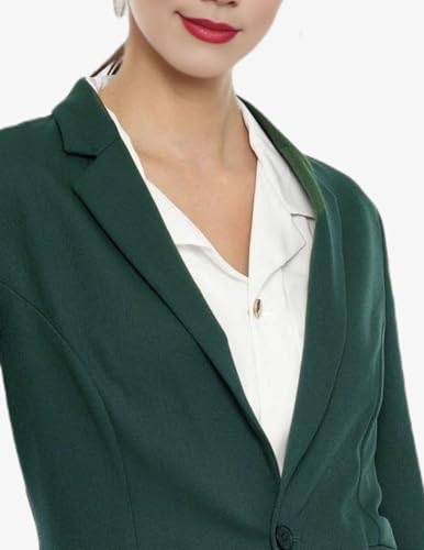 Image of ROCKSY Smart Casual & Formal Blazer for Women, Regular Fit Stylish Blazer for Women