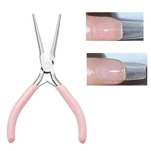 Pinzas Para Modelar Uñas Acrílicas Curvas Y Resistente miniatura 2