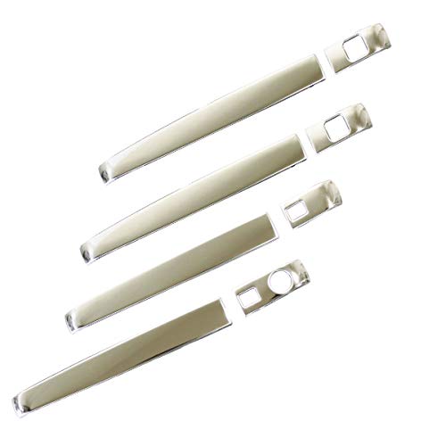 タント タントカスタム LA650S LA660S 系 サイド ドア ハンドル カバー ガーニッシュ ステンレス 製 メッキ 鏡面 8P FJ5129