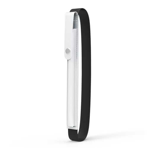 Ya en manzanajugosa.com: MoKo Funda para Apple Pencil Pro, Apple Pencil 1ra/2da Gen, USB-C, PU para lápiz iPad con Hebilla y Banda elástica para Sujetar al Estuche del iPad, Blanco Perla