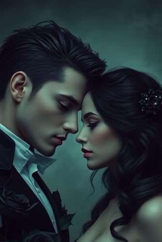 DARK HEARTS LOVE Notebook: Notizbuch mit Fantasy-Motiv