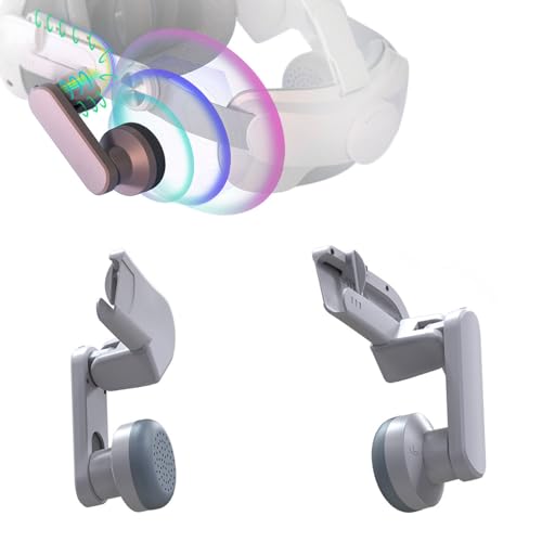 VR Ear Muffs Compatible with Meta Quest 3 VR Headset to Enhanced Sound Comfort,Ear Protector Sound...