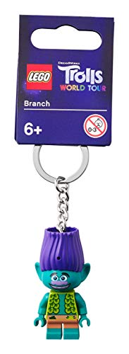 LEGO Trolls World Tour Branch Minifigure Keychain 854004