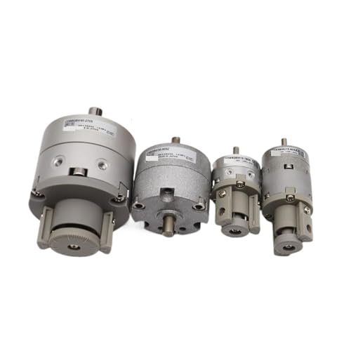 Vérin pneumatique rotatif CDRB2BW15-90S oscillant pour l'industrie - 3