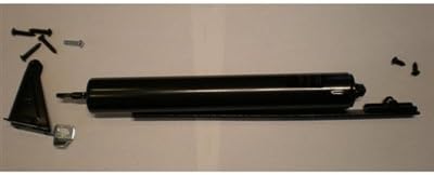 Storm Door Closer Black Extra Heavy Duty 1-1/2