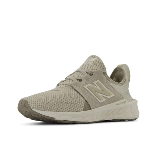 New Balance Women's Fresh Foam X Cruz V3 Running Shoe, Shipyard/Sea Salt/Sea Salt, 7 W