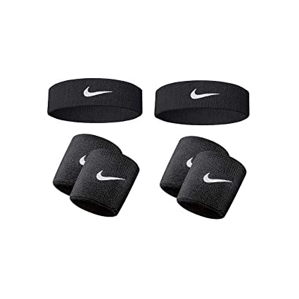 MSB SPORTS Men & Women Head & Wrist Band, Sports Headbands for Men, Workout Accessories, Sweat Band, Sweat Wicking Head & Wrist Band Running Gym,Unisex Hair Band Black Color. (Pair of 2) (B0B77VKZS5) Amazon Price History, Amazon Price Tracker