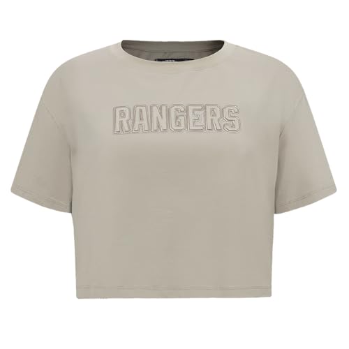Camiseta Detroit Red Wings Mujer Pro Standard de corte boxy para aficionadas al hockey