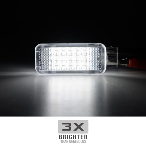 Luces LED maletero lámpara blanca compartimento de equipaje 2