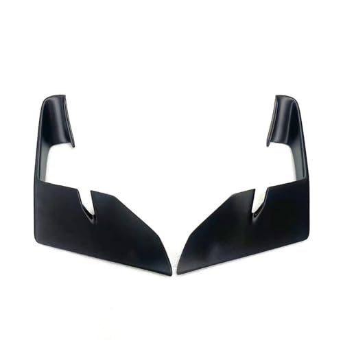 Aileron latéral Kawasaki ZX-6R accessoires spoiler avant carénage moto ZX636