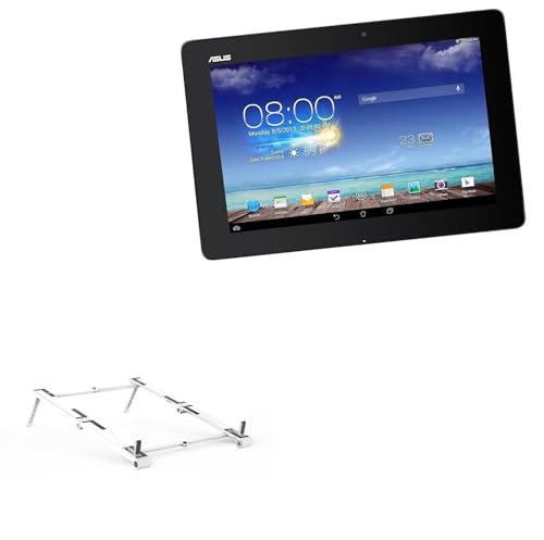 BoxWave Stand and Mount Compatible with ASUS Transformer Pad TF701T - Pocket Aluminum Stand 3-in...