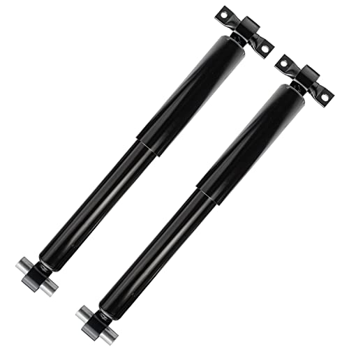 Image of Detroit Axle - Rear Shock Absorbers for 09-15 Honda Pilot 2009 2010 2011 2012 2013 2014 2015, 2pc Shock Absorbers Assembly Replacement