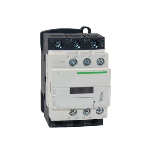 Contacteur 110V LC1D18 triphasé Schneider de 18A pour commande de moteurs