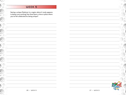 Pokémon Wisdom: A Journal for Embracing Your Inner Trainer