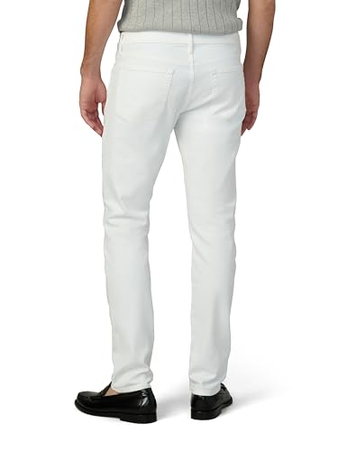Image of Joe's Jeans Men's Asher Slim Leg Jean, Clean White, 31W x 34L