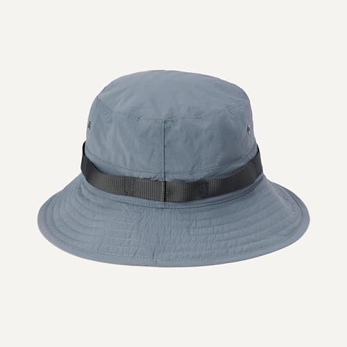 Amazon Essentials Men's Washed Nylon Outdoor Wide Brim Sun Bucket Hat - Image 4