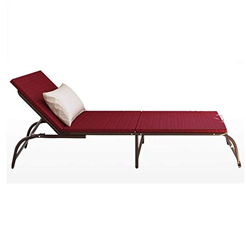 Foldable Rollaway Guest Bed Cot Fold Out Bed Foldable Folding Bed Best As Babys Guest Bed 6-Speed AdjusTable and Desk Backrest Single Lunch Simple Officeair Siesta Adult Accompanying for Home Office B