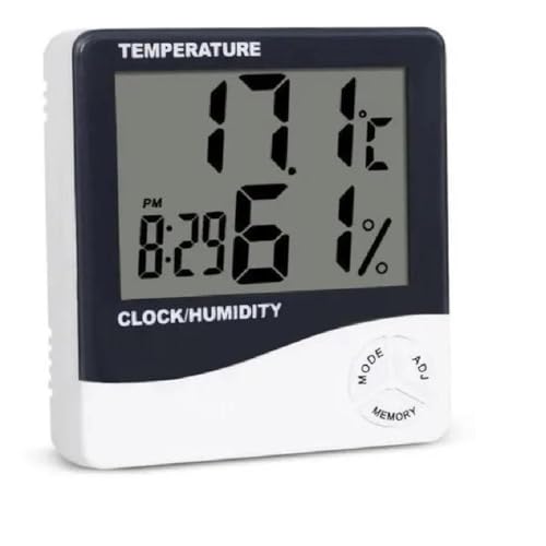 Termo-higrômetro Moura Instrumentos