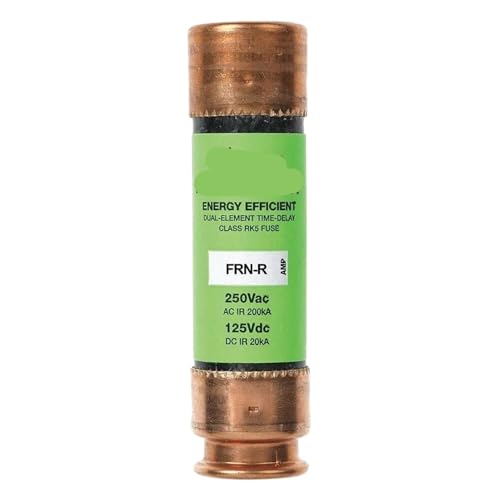 Fusible FRN-R-8/10 0,8 A 250V protection temporisée Eaton Bussmann